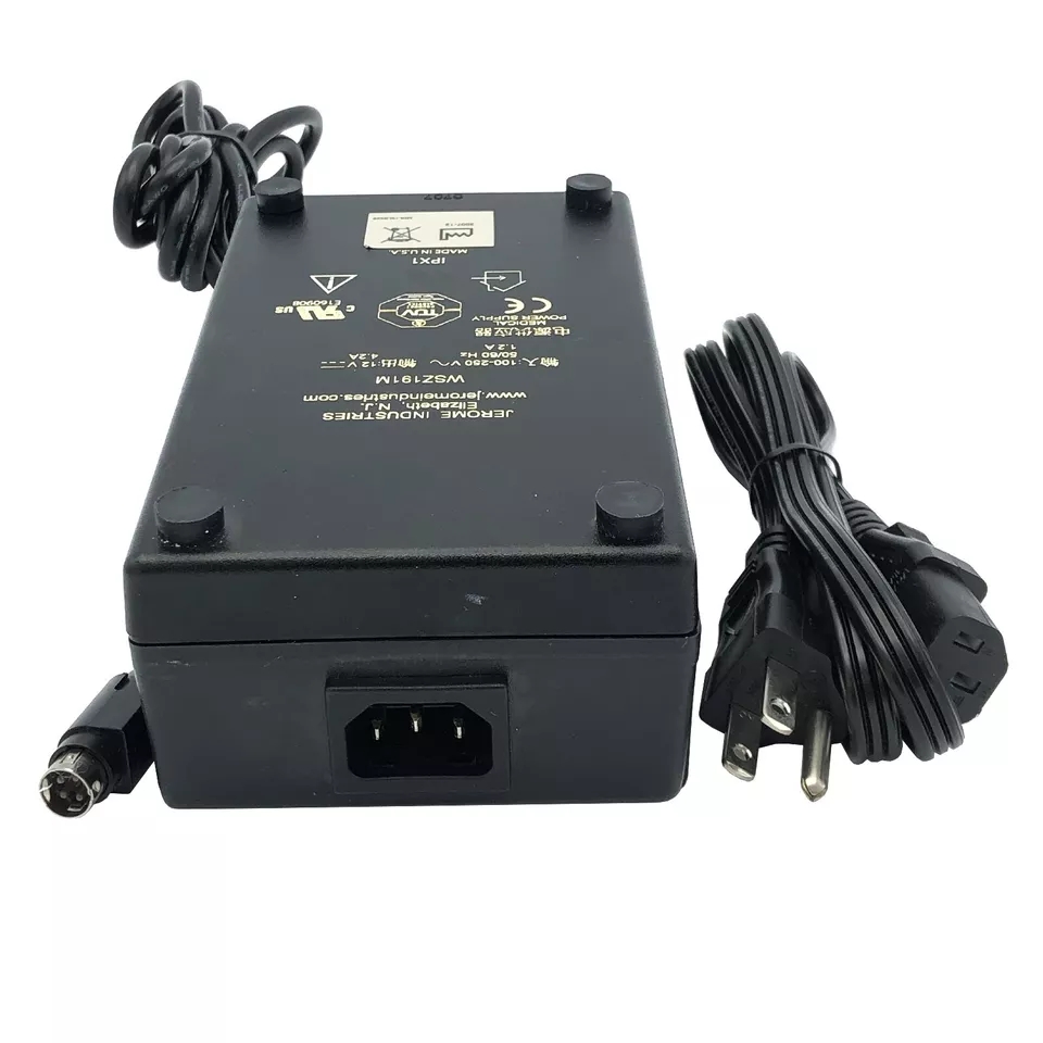 *Brand NEW*Genuine 12V 4.2A AC/DC Adapter Jerome Industries WSZ191M Medical 4-Pin Plug POWER Supply
